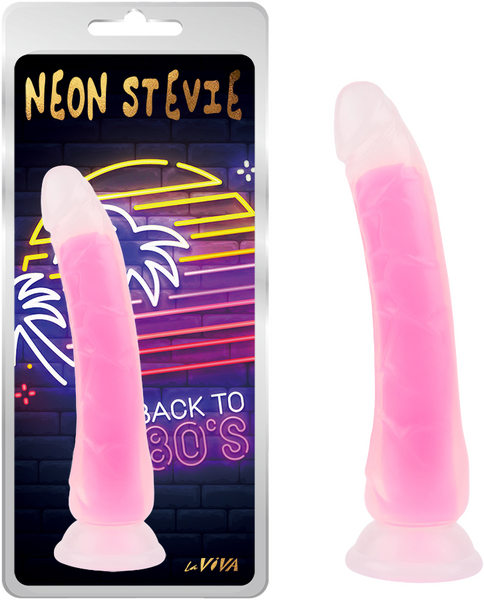 Neon Stevie 8.4" (Glow Pink) Plus Free Clean Vibe-CN-711757506