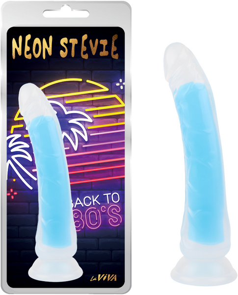 Neon Stevie 8.4" (Glow Blue) Plus Free Clean Vibe-CN-711757509