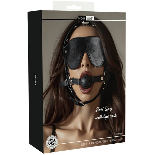 Ball Gag with Eye Mask-CN-738904232