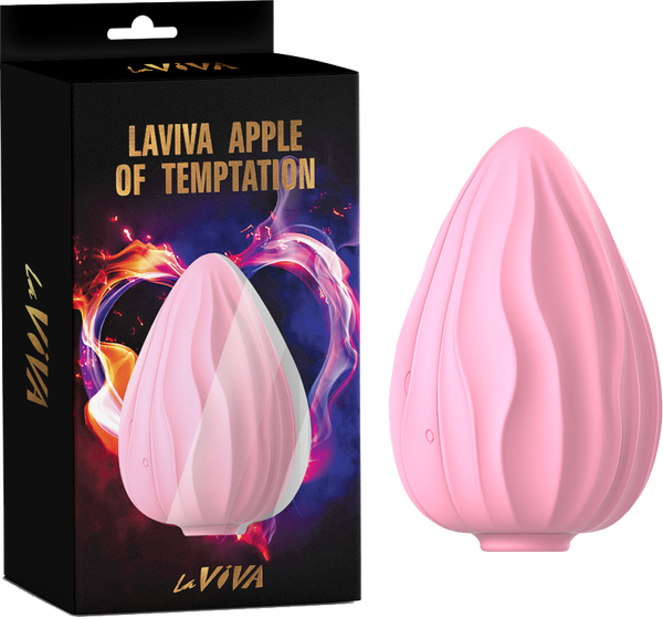 Apple Of Temptation Suction Vibe (Seductive Pink)-CN-814315006