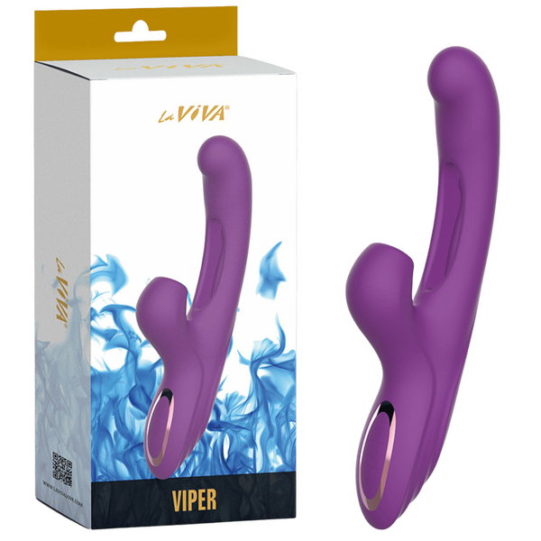 Viper Clitoral Sucking - Flickering (Purple)-CN-815542891