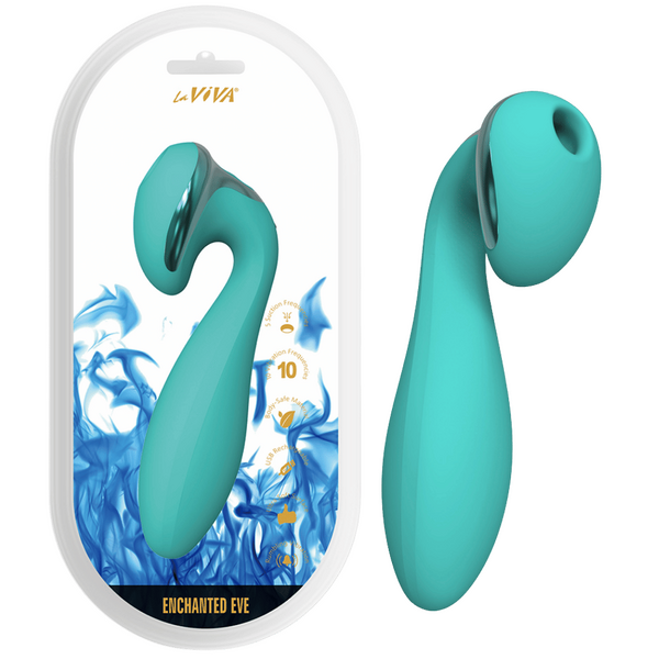 Enchanted Eve Suction Vibe (Blue)-CN-820643409