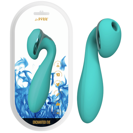 Enchanted Eve Suction Vibe (Blue)-CN-820643409