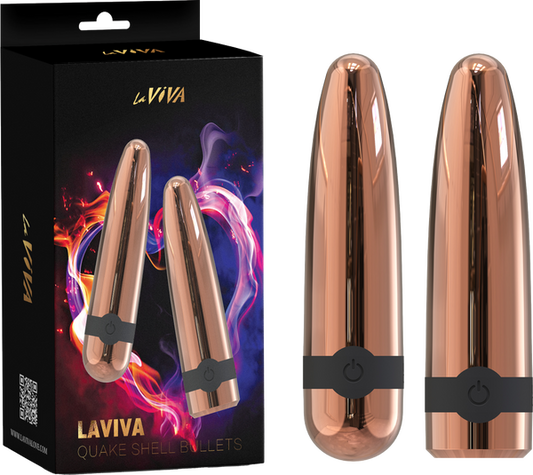 Quake Shell Bullets (Rose Gold)-CN-841107903
