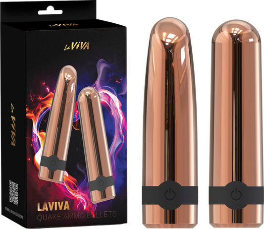 Quake Ammo Bullets (Rose Gold)-CN-841108903