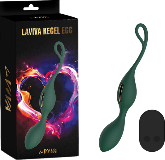 Kegel Egg With Remote Control (Teal)-CN-841532209