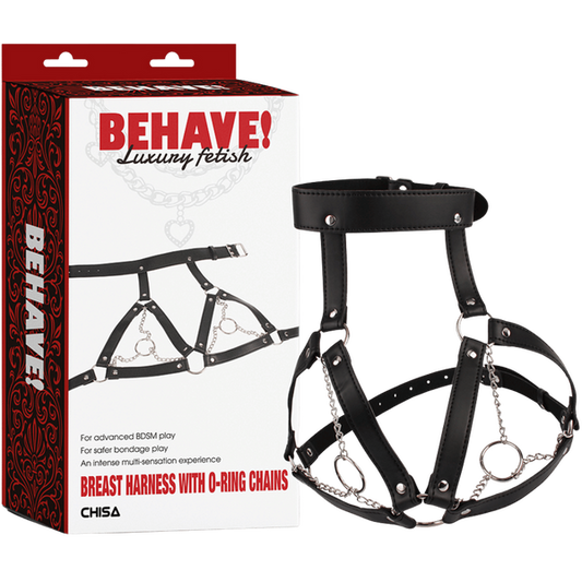 Breast Harness with O-ring chains-CN-885220312