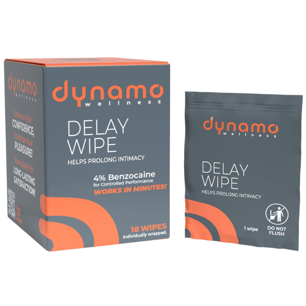 Delay Wipe (18 Wipes)-DWDW04-18