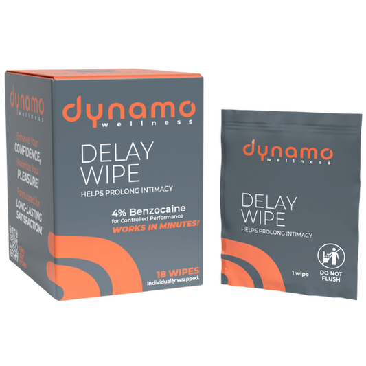 Delay Wipe (18 Wipes)-DWDW04-18