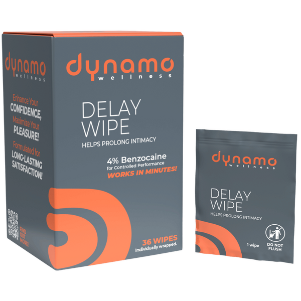 Delay Wipe (36 Wipes)-DWDW04-36