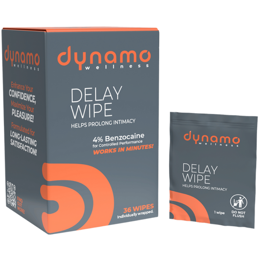 Delay Wipe (36 Wipes)-DWDW04-36