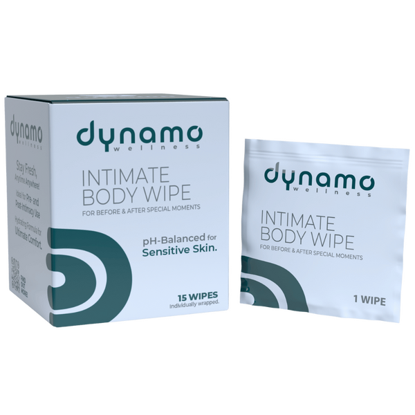 Intimate Body Wipe (15 Wipes)-DWIW-15