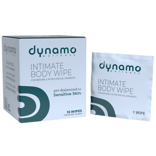 Intimate Body Wipe (15 Wipes)-DWIW-15