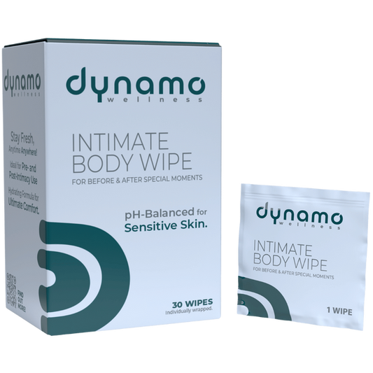 Intimate Body Wipe (30 Wipes)-DWIW-30
