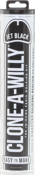 Clone-A-Willy Vibrator (Black)-EL-CW-BLK
