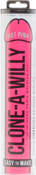 Clone-A-Willy Vibrator (Hot Pink)-EL-CW-HP