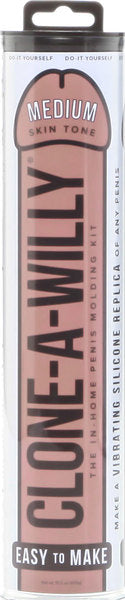 Clone-A-Willy Vibrator (Medium Skin Tone)-EL-CW-MD