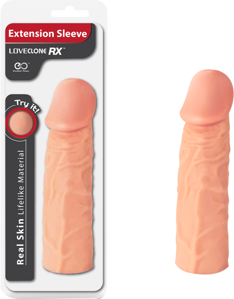 7" Extension Sleeve (Flesh)-F06L106A00-051