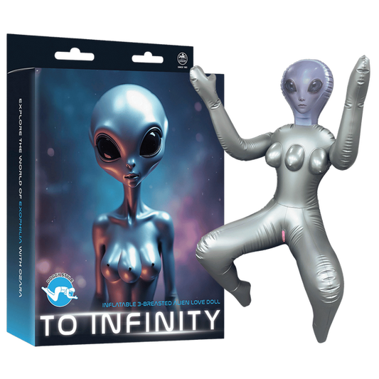 Inflatable 3-Breasted Alien Love Doll - (Ozara Doggy Style)-FDDR040SFA-209