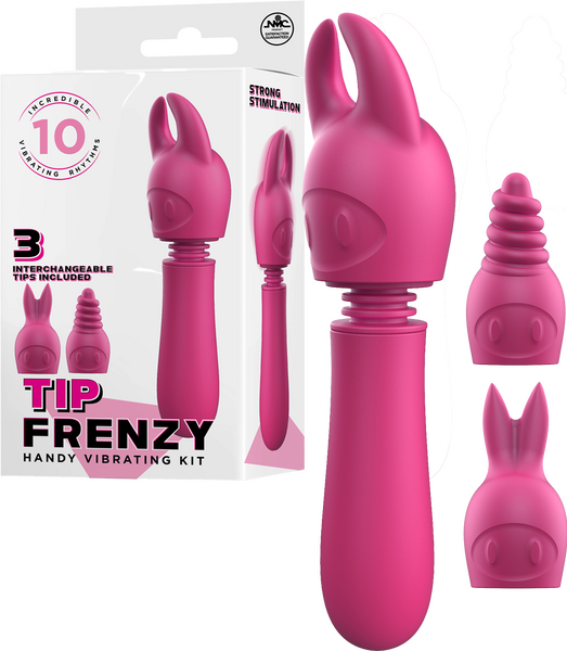 Tip Frenzy (Pink)-FKQ012A000-027
