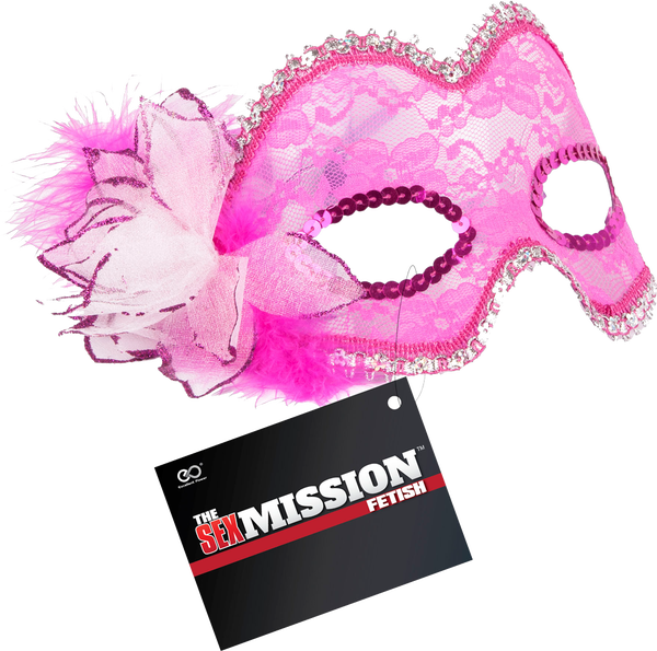 Masquerade Masks (Pink)-FNJ018A000-007