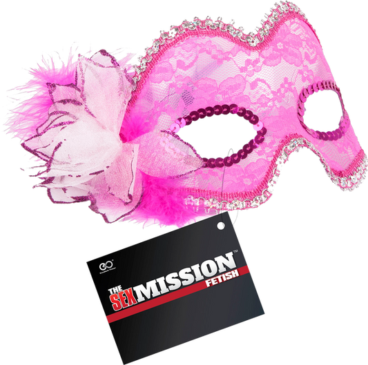 Masquerade Masks (Pink)-FNJ018A000-007