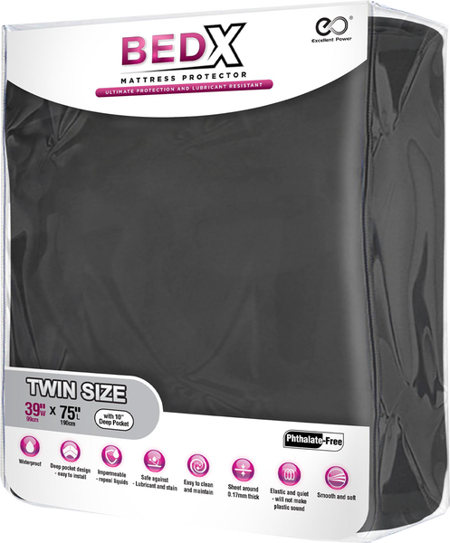 Bed X Mattress Protector (Twin Size)-FNP005A000-010