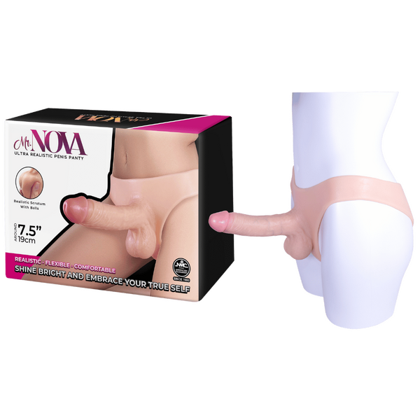 Ultra Realistic 7.5" Penis Panty-FNQ043A000-051