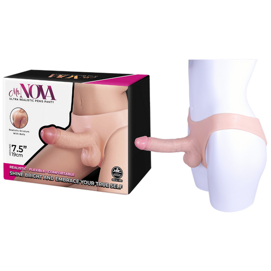 Ultra Realistic 7.5" Penis Panty-FNQ043A000-051