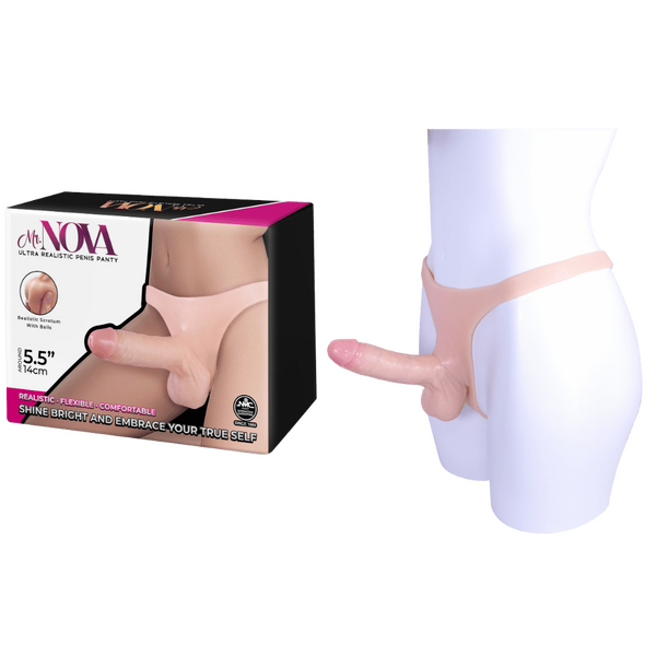 Ultra Realistic 5.5" Penis Panty-FNR003A000-051