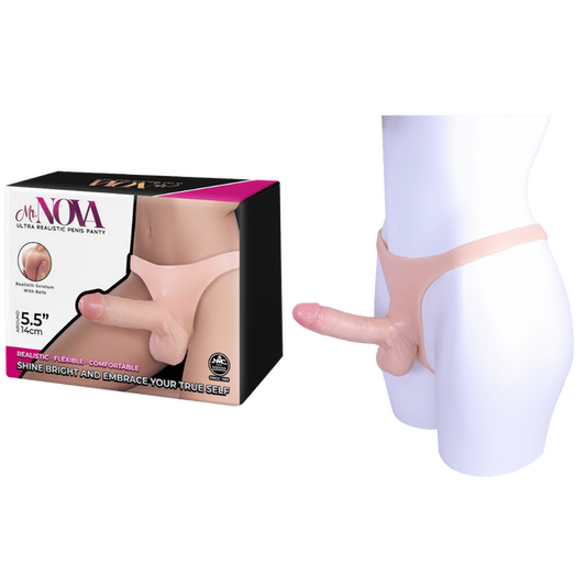 Ultra Realistic 5.5" Penis Panty-FNR003A000-051