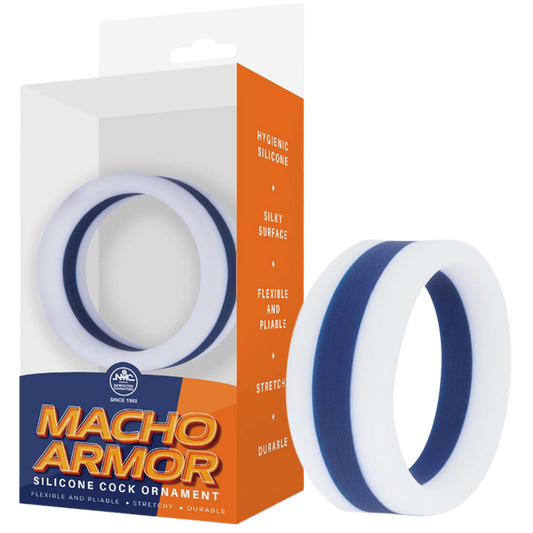 Silicone Cock Ornament (Blue)-FNR005A000-024