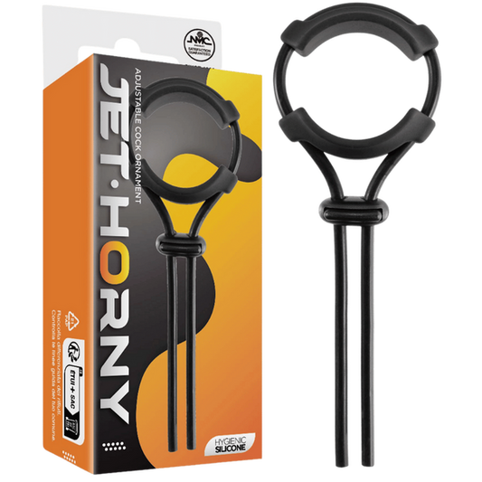 Adjustable Cock Ornament (Black)-FNR011A000-010