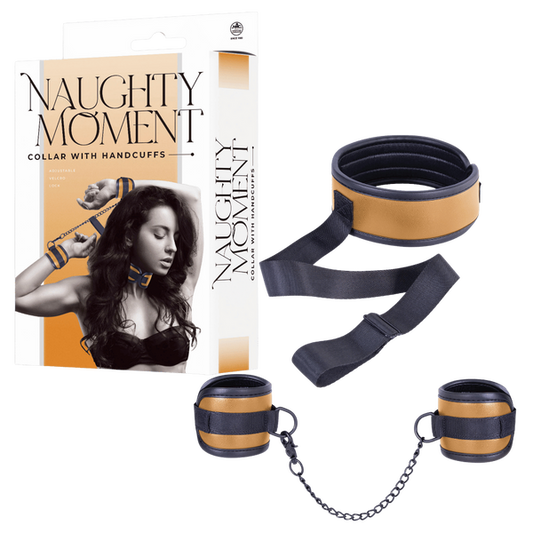 Collar With Handcuffs (Brown)-FNS012A000-023