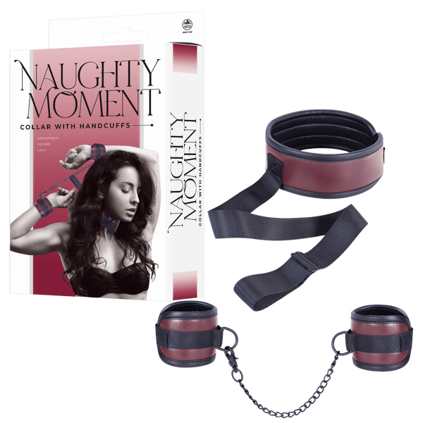Collar With Handcuffs (Red)-FNS012A000-028