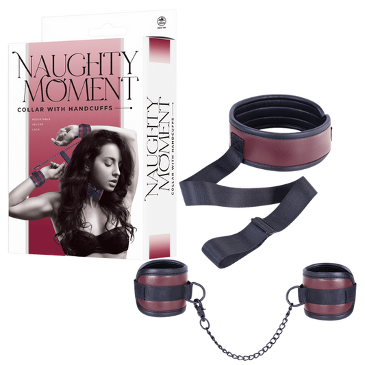 Collar With Handcuffs (Red)-FNS012A000-028