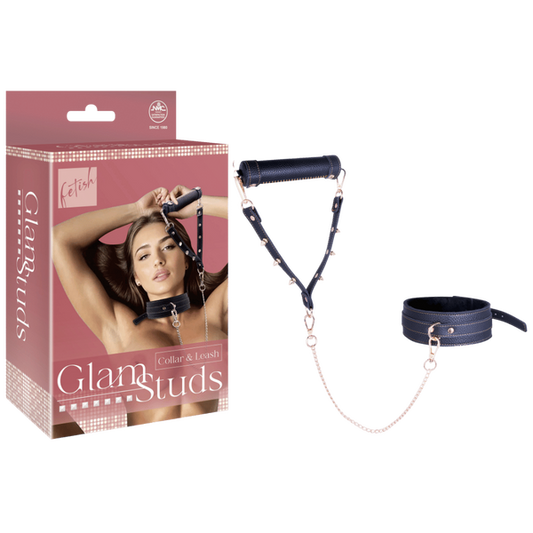 Collar & Leash (Black)-FNS017A000-010