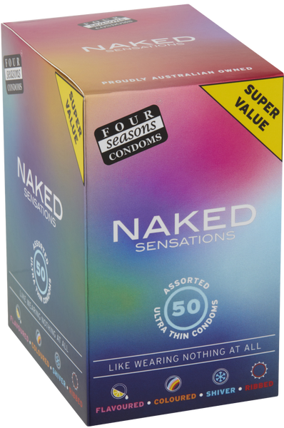 Naked Sensations 50's-FOR 147