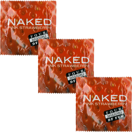 Naked Strawberry 144's-FOR 5011