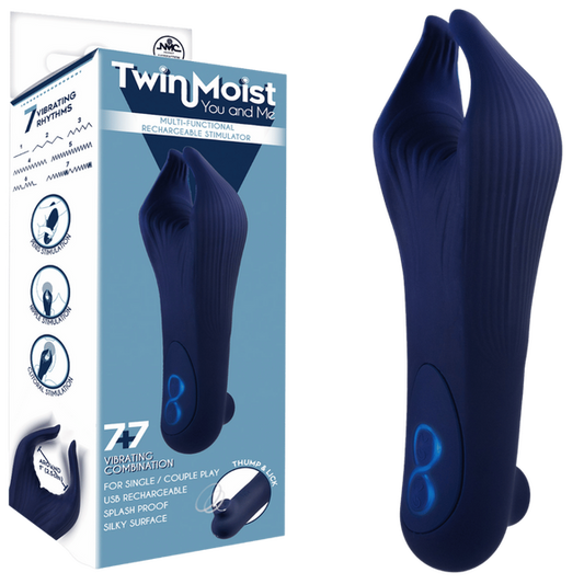 Multi-Functional Rechargeable Stimulator (Blue)-FPBQ026A00-024