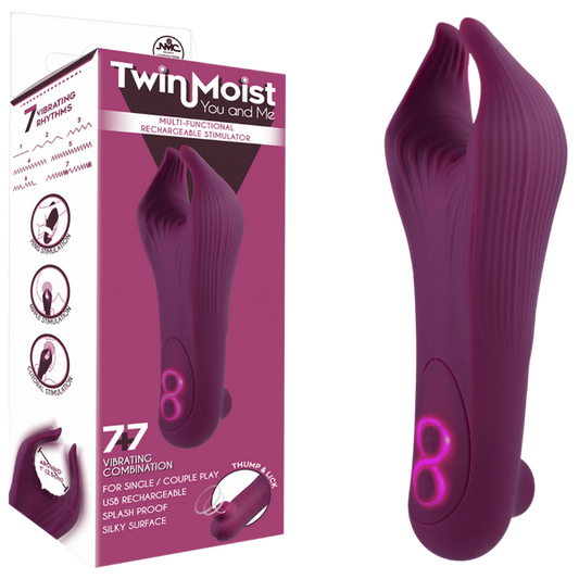 Multi-Functional Rechargeable Stimulator (Pink)-FPBQ026A00-028