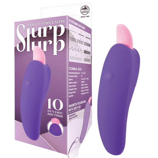 Slurp Slurp - Tongue Stimulator (Purple)-FPBQ029A000-022