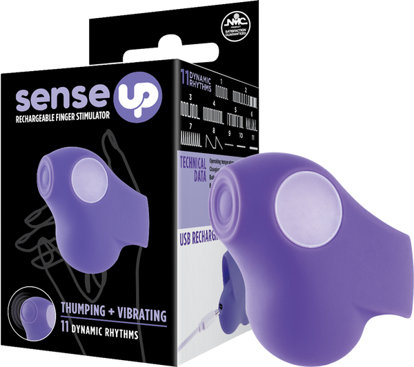 Rechargeable Finger Stimulator (Purple)-FPBQ037A00-022