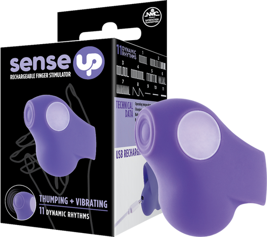 Rechargeable Finger Stimulator (Purple)-FPBQ037A00-022