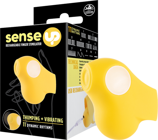 Rechargeable Finger Stimulator (Yellow)-FPBQ037A00-025