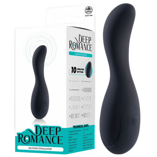 Silicone Stimulator (Black)-FPBR020A00-010