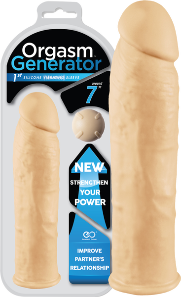 7" Orgasm Generator (Flesh)-FVSK005A00-001