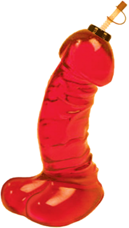 Dicky Chug Sports Bottle (Red)-HP-2107