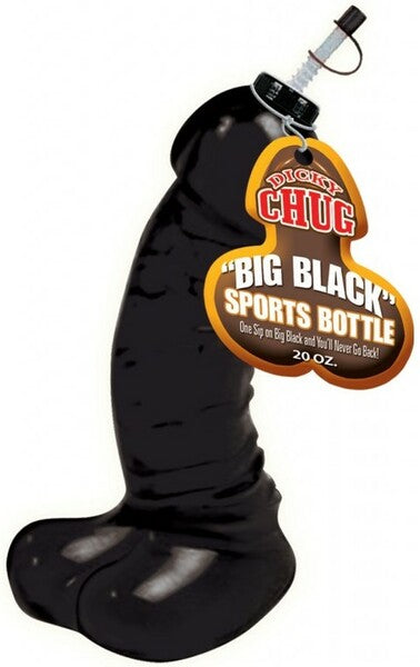 Dicky Chug Sports Bottle (Black)-HP-2332