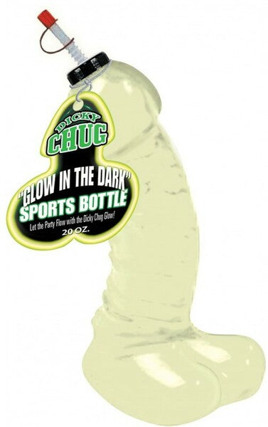 Dicky Chug Sports Bottle (Glow-in-the-Dark)-HP-2333